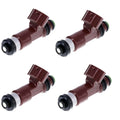 Set of 4 Fuel Injectors for Subaru Legacy Outback 2.5L (2010–2012) FJ1198 / 16611-AA77A