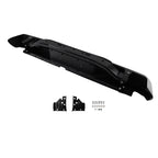 Black Steel Rear Bumper for Nissan Frontier (2005–2021)