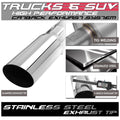 Muffler for Ram 1500 5.7L (2004–2005) 3" OD Exhaust Cat-Back System Aluminized Steel