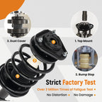 Front Shocks Struts w/ Coil Spring for Toyota Prius (2004-2009)