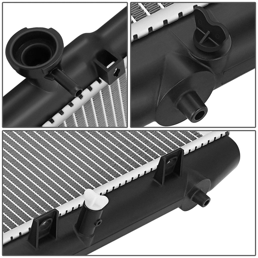 Full Aluminum Radiator for Honda Accord 2.0L Hybrid (2014–2015) DPI 13418