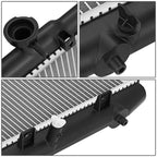 Full Aluminum Radiator for Honda Accord 2.0L Hybrid (2014–2015) DPI 13418