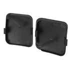 Pair Front Bumper Tow Hook Cover Caps 532860R020 532850R020 for Toyota RAV4 (2009–2012)