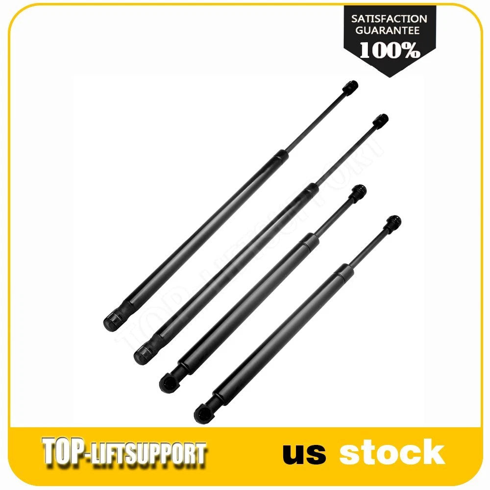 Set of 4 Lift Supports for Volkswagen Touareg (2004–2010)