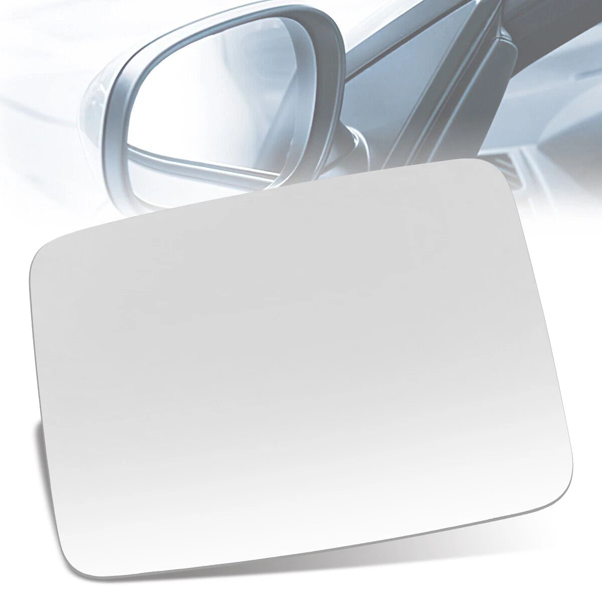 Side View Door Mirror Glass for Raider Montero (1983–1991) - Flat Lens