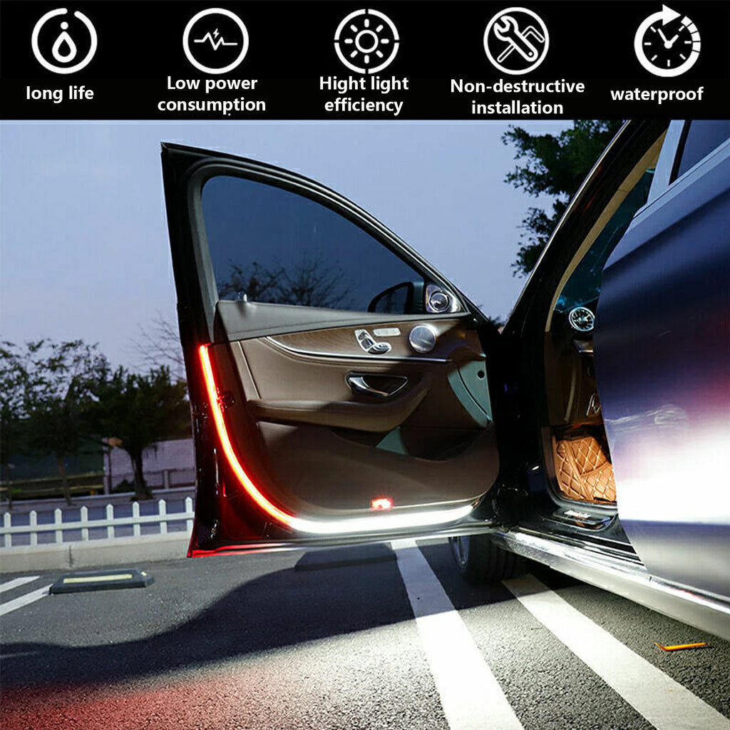 Door Opening LED Strip Strobe Light Anti-Collision for Honda Civic (2016-2021)