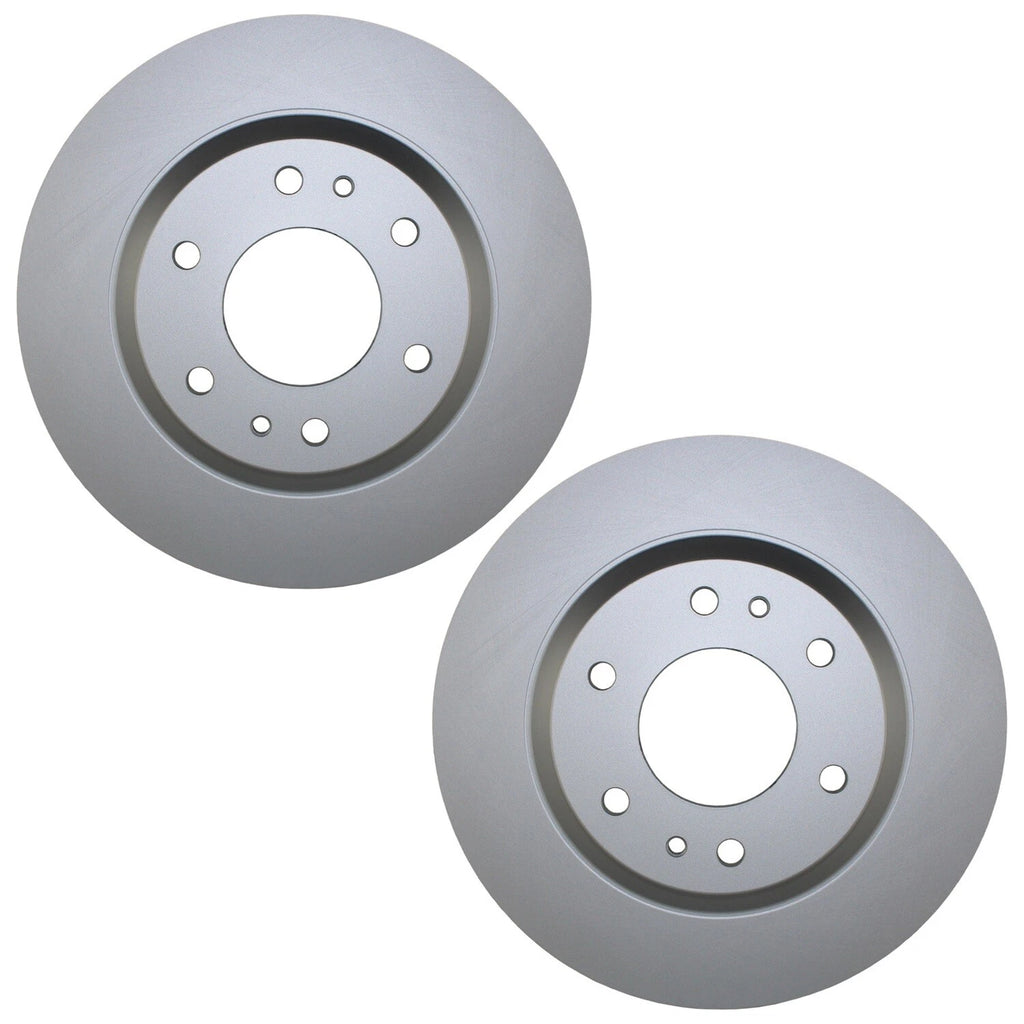 2X Front Coated 305mm Brake Rotors for Buick Chevy Isuzu GMC