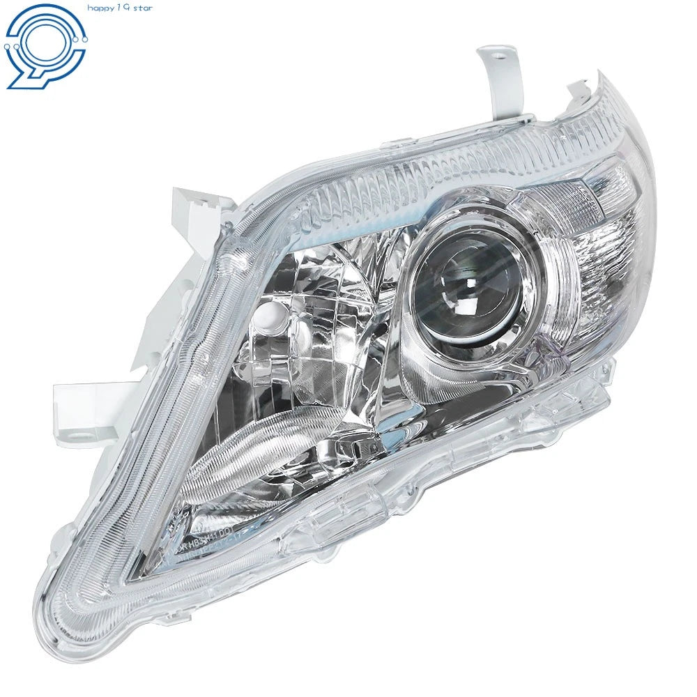 Headlights for Toyota Camry (2010-2011) Halogen Clear Lens Left