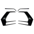 Bumper Taillight Fog Light Cover Trim for VW Golf 7.5 MK7.5 R GTD (2016–2019)