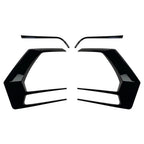 Bumper Taillight Fog Light Cover Trim for VW Golf 7.5 MK7.5 R GTD (2016–2019)