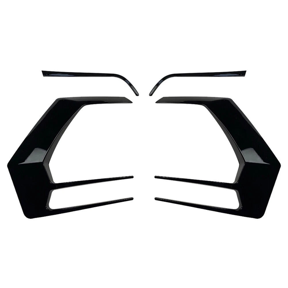 Bumper Taillight Fog Light Cover Trim for VW Golf 7.5 MK7.5 R GTD (2016–2019)