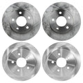 Front and Rear Brake Rotors for Pontiac Grand Am (1999–2005)