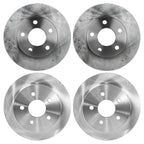 Front and Rear Brake Rotors for Pontiac Grand Am (1999–2005)