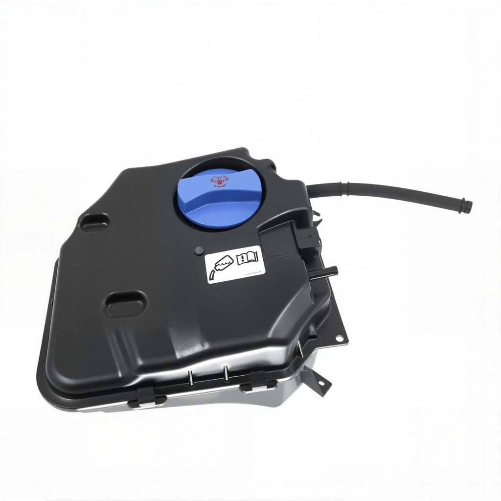 Engine Coolant Recovery Tank with Cap for Audi Q7 VW Touareg (2004–2015) 7L0121407C