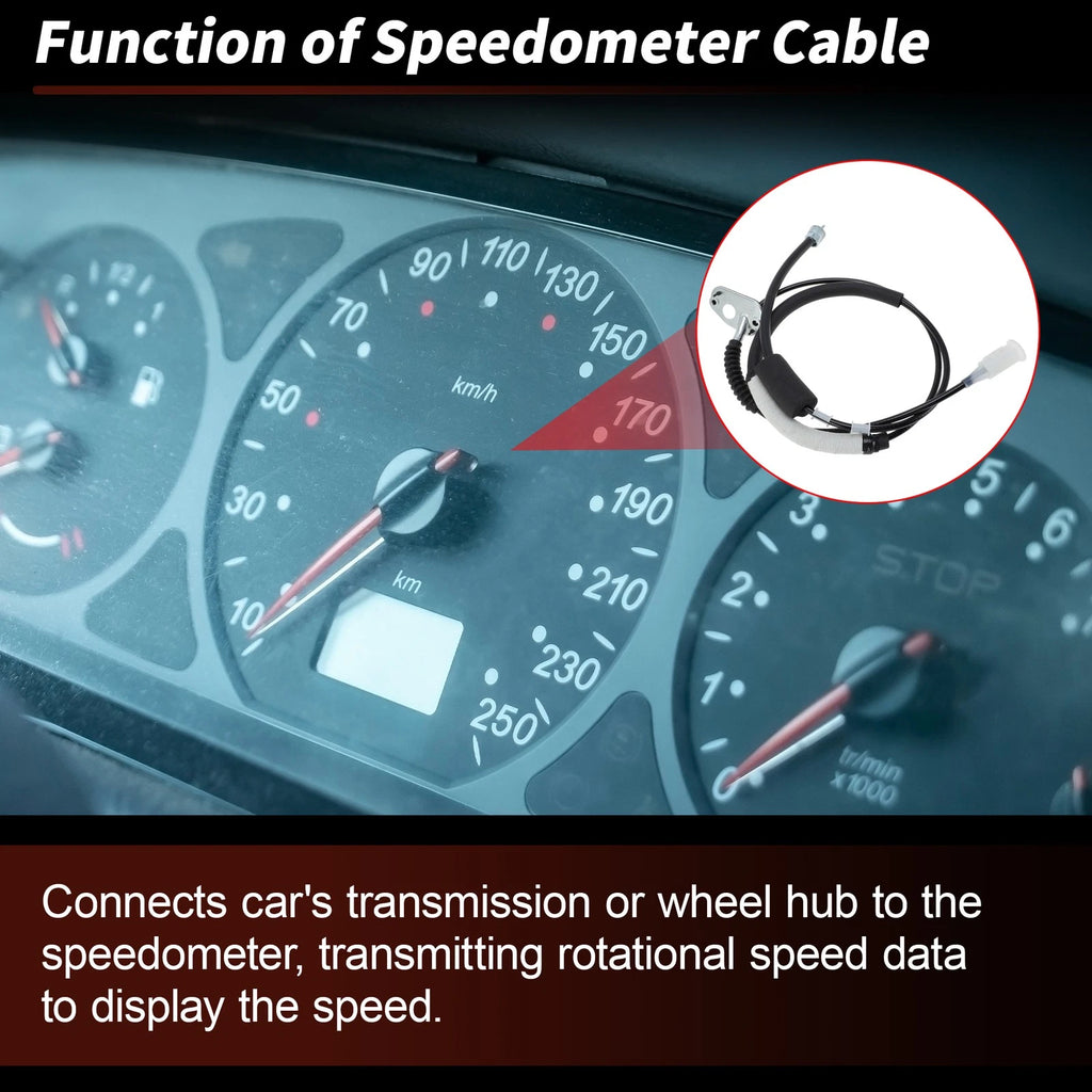 Speedometer Drive Cable No. 83710-35150 for Toyota Tacoma DLX (1995–1998)