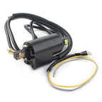 Ignition Coil Dual Plug Wires Set for Honda CB160, CL160, CB175, CL175, CL200 (1965-1976)