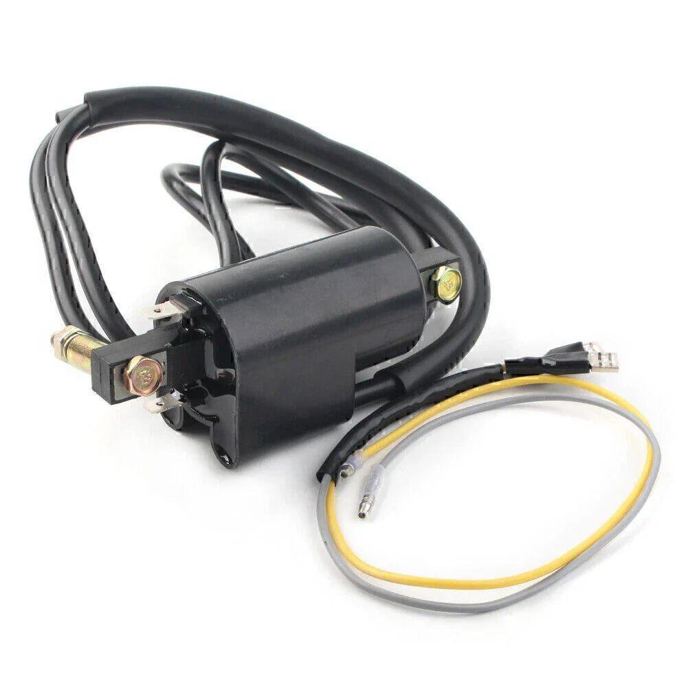 Ignition Coil Dual Plug Wires Set for Honda CB160, CL160, CB175, CL175, CL200 (1965-1976)