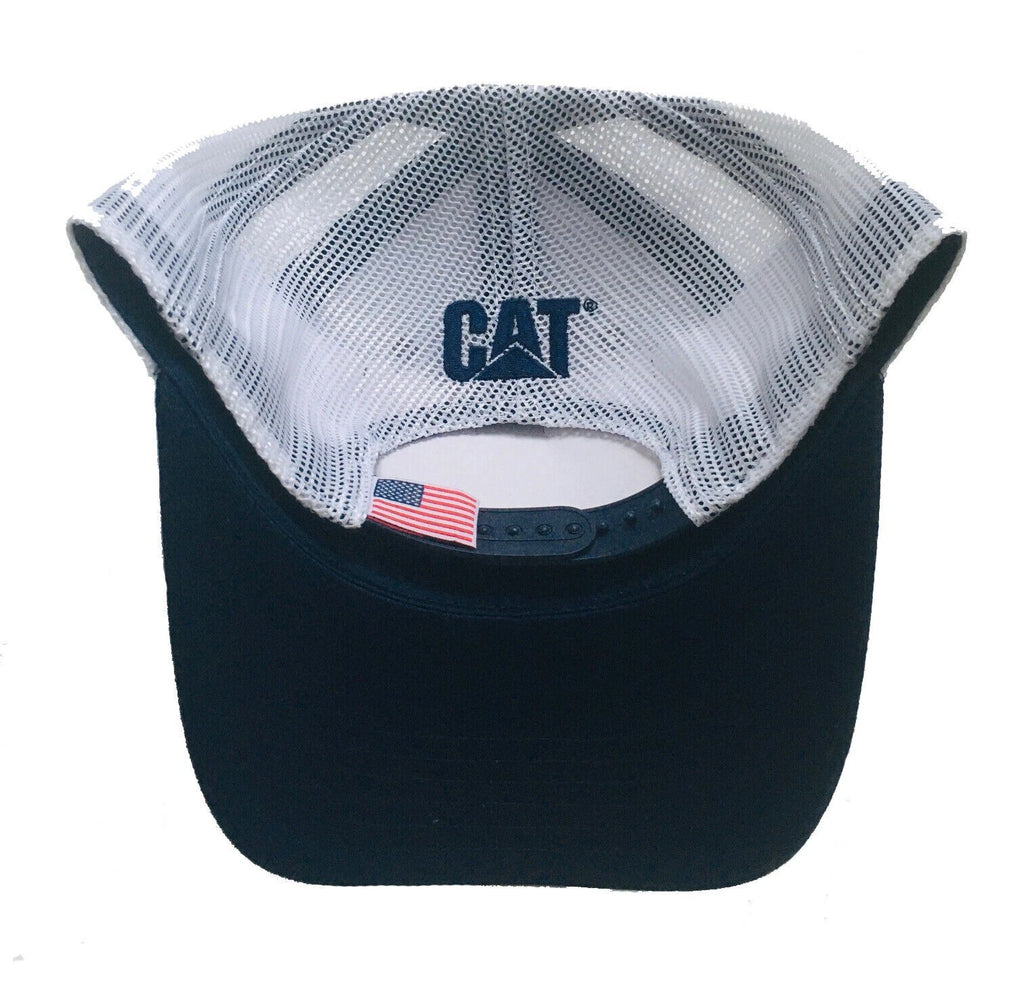 Caterpillar CAT Diesel Power Mesh Snapback Cap/Hat