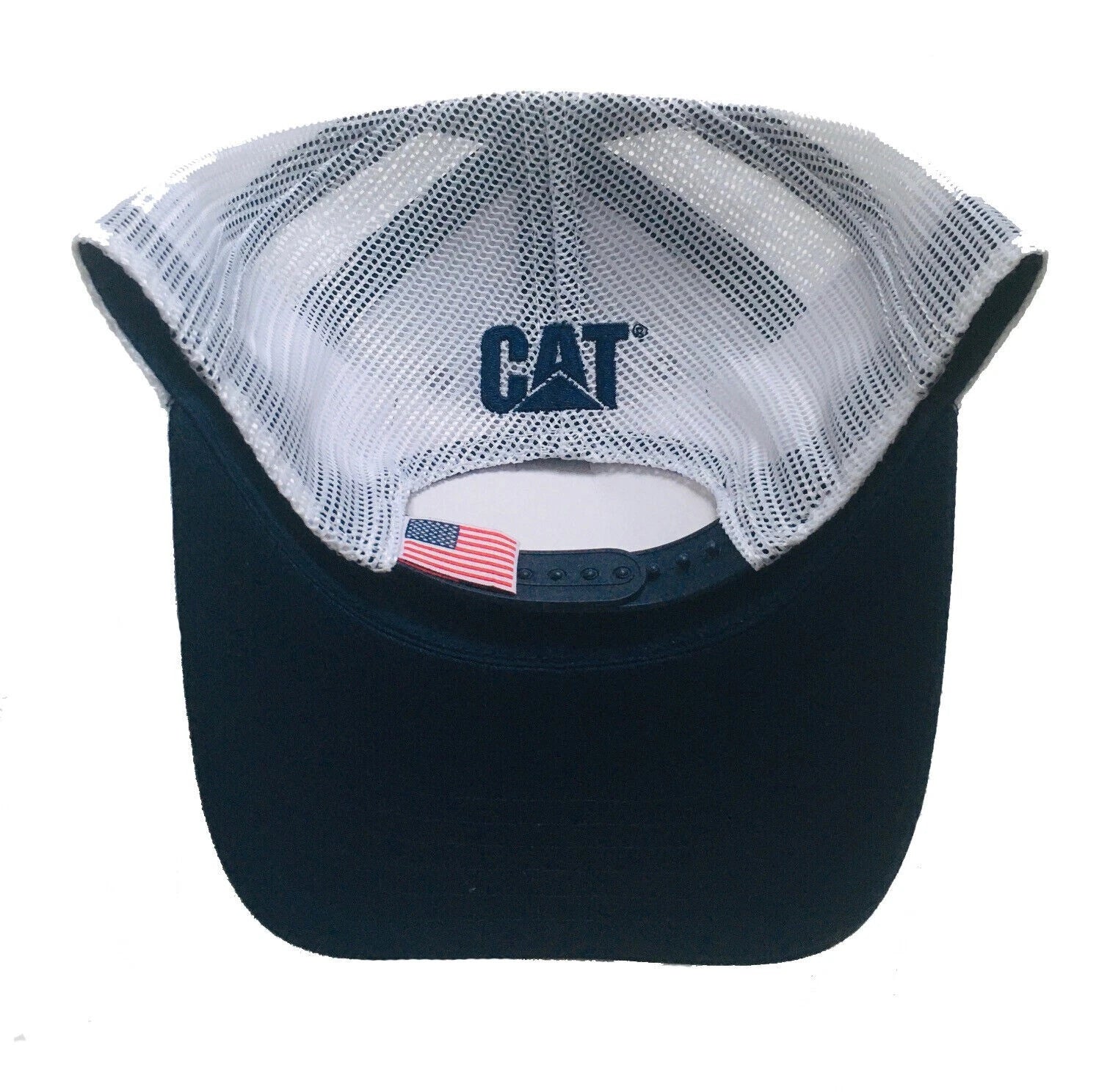Caterpillar CAT Diesel Power Mesh Snapback Cap/Hat