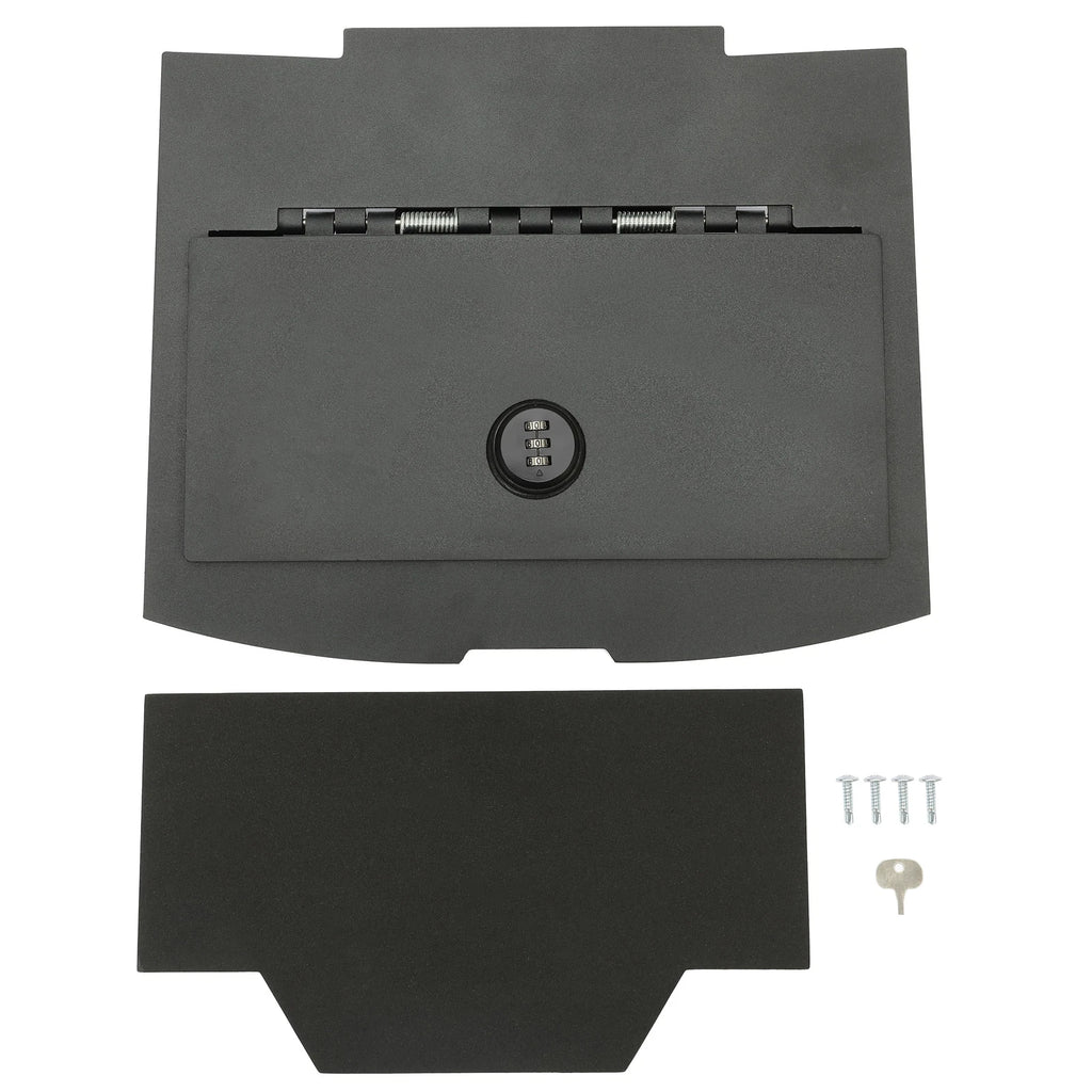 Center Console Safe for Dodge Ram 1500/2500/3500 (2009–2018)