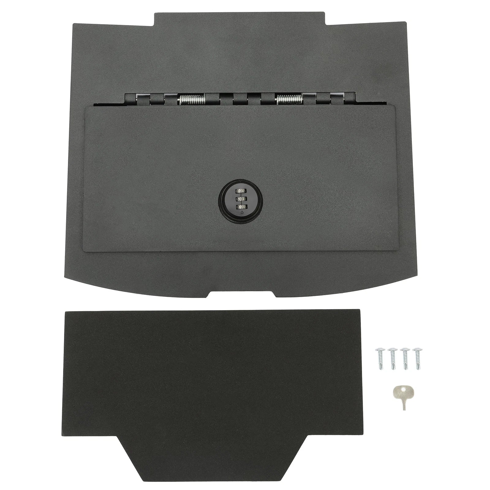 Center Console Safe for Dodge Ram 1500/2500/3500 (2009–2018)