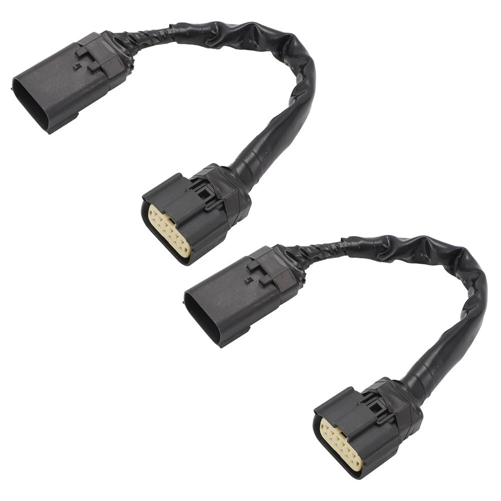 Wiring Converter Adapters for Dodge Charger (2015–2023) W/ Stock Xenon Headlights
