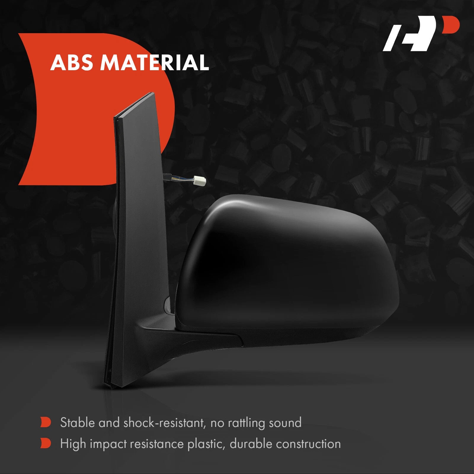 Power Heated Power Fold Driver Side Mirror for Toyota Sienna (2013-2014)