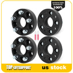 Set of 4 Hubcentric Wheel Spacers for Ford Focus Fusion Escape