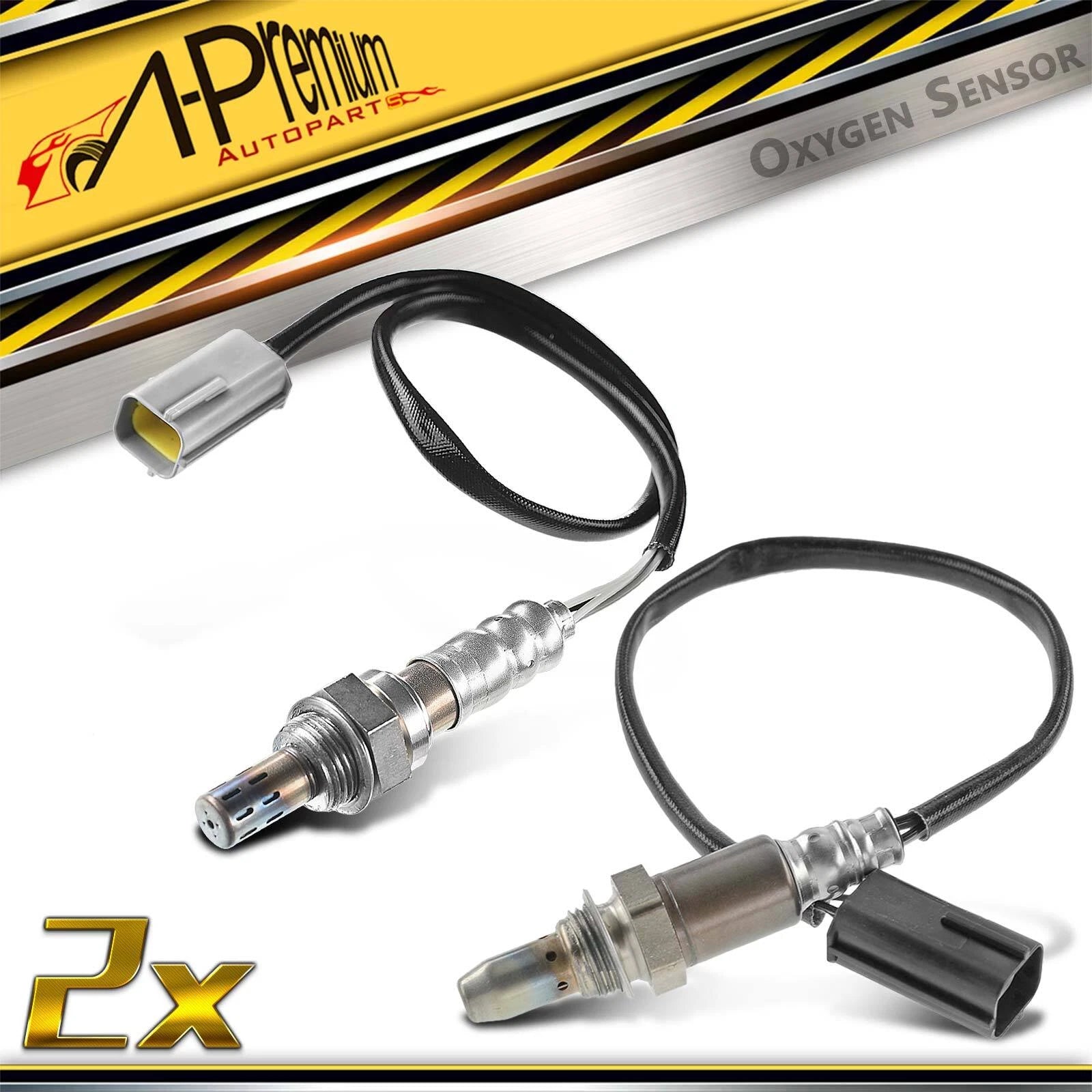 2X O2 Oxygen Sensors for Nissan Altima (2013)