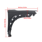 Right Front Fender for Chevrolet Trailblazer (2021-2024)