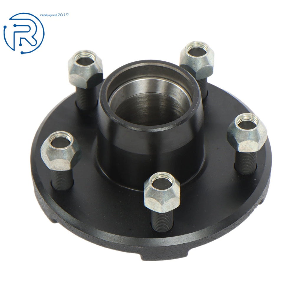Set of 2 Trailer Hub Kit for 2000lbs Spindle (5 on 4.5")