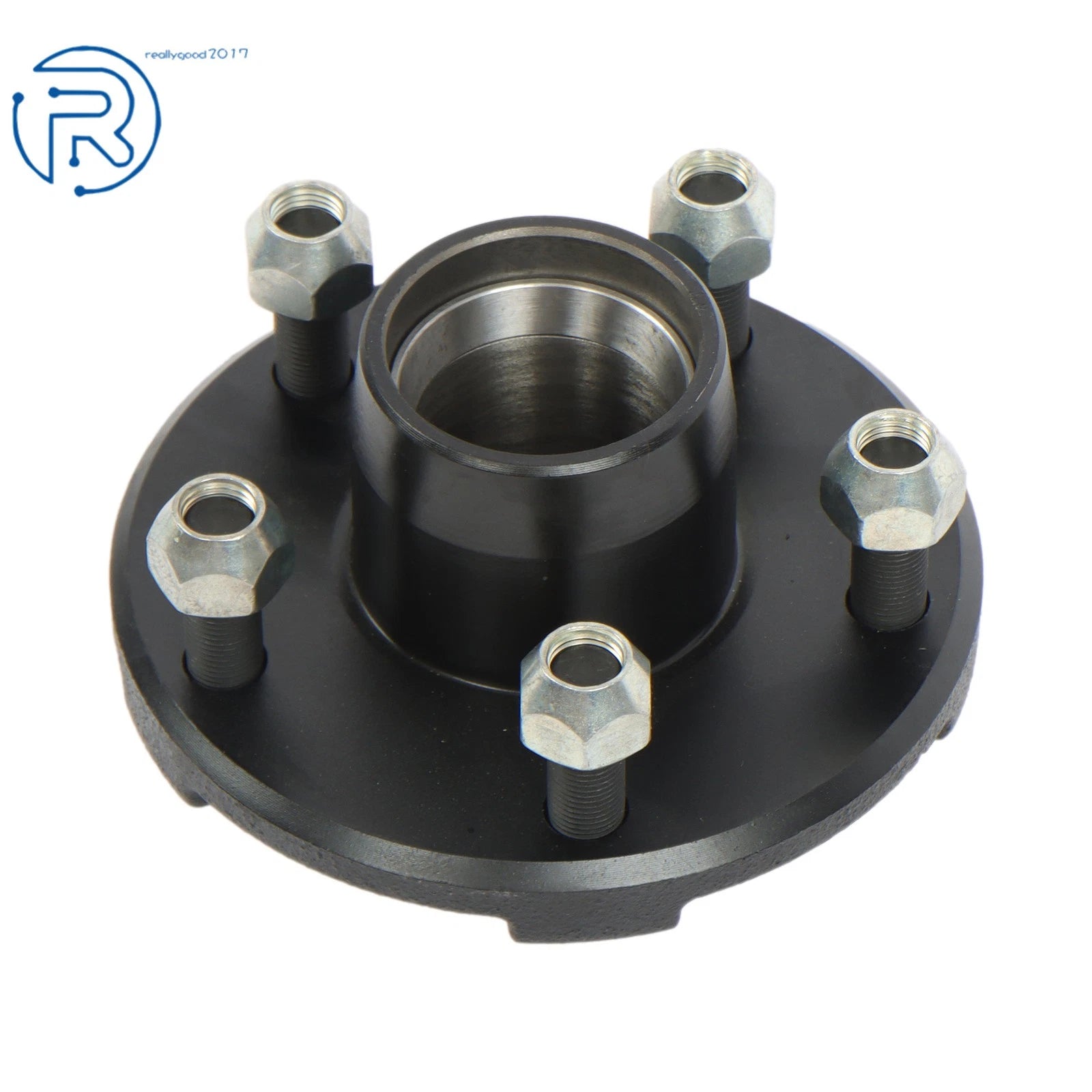 Set of 2 Trailer Hub Kit for 2000lbs Spindle (5 on 4.5")