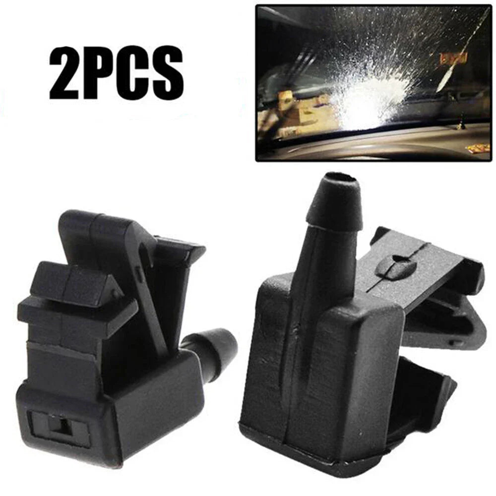 Front Windscreen Wiper Washer Nozzles for Peugeot Partner, Citro��n (2008-2018)
