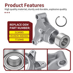 Rear Right Wheel Carrier w/ Bearing & Ring for Polaris RZR 800 (2008–2014)