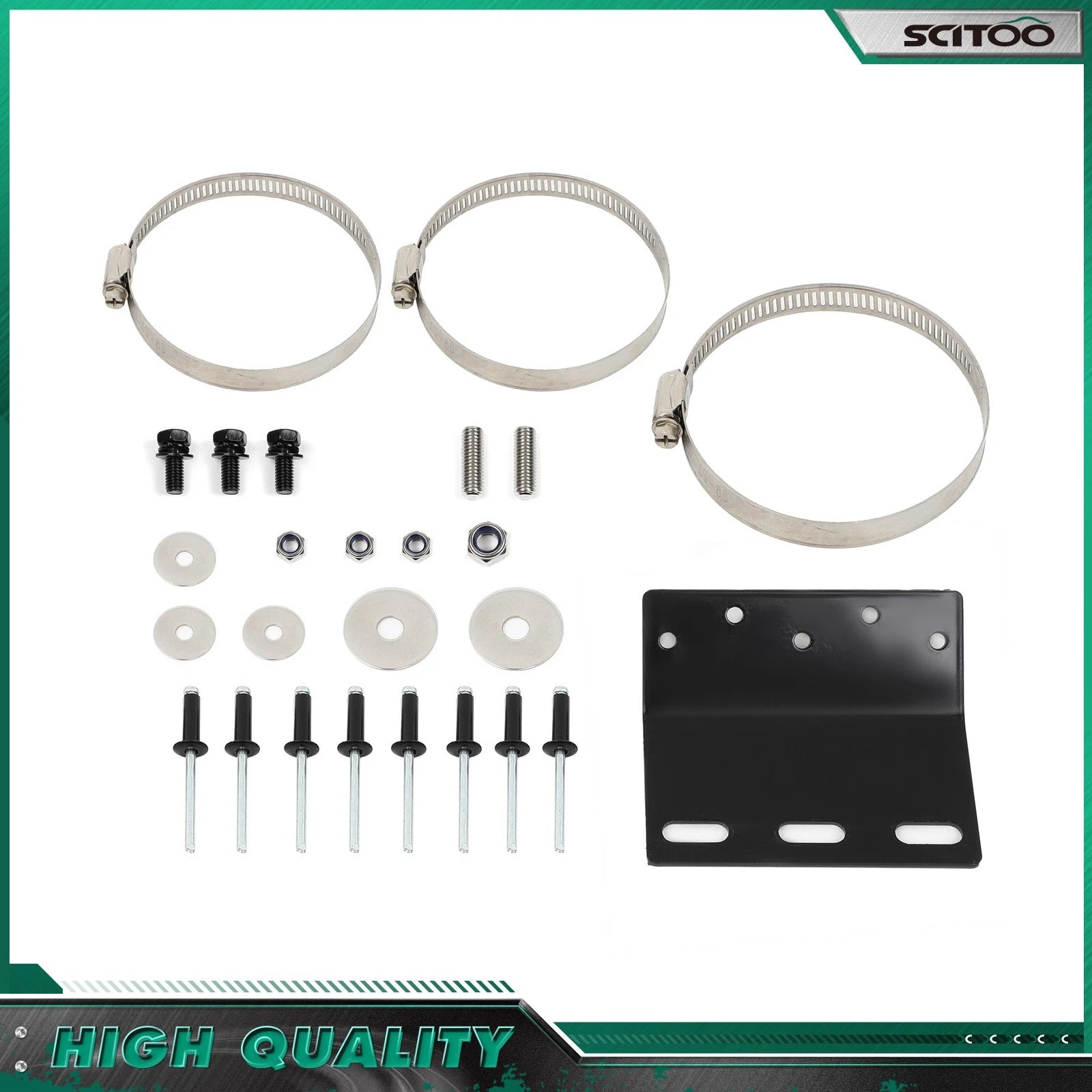 Air Intake Snorkel Kit for Land Rover Discovery 3 4 (2006–2009) TDV6
