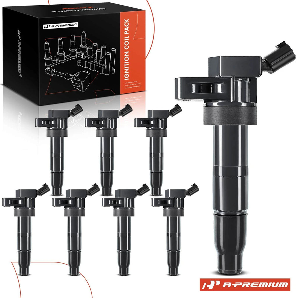 8X Ignition Coil for Hyundai Genesis Equus Kia Borrego K900 (2009–2016)
