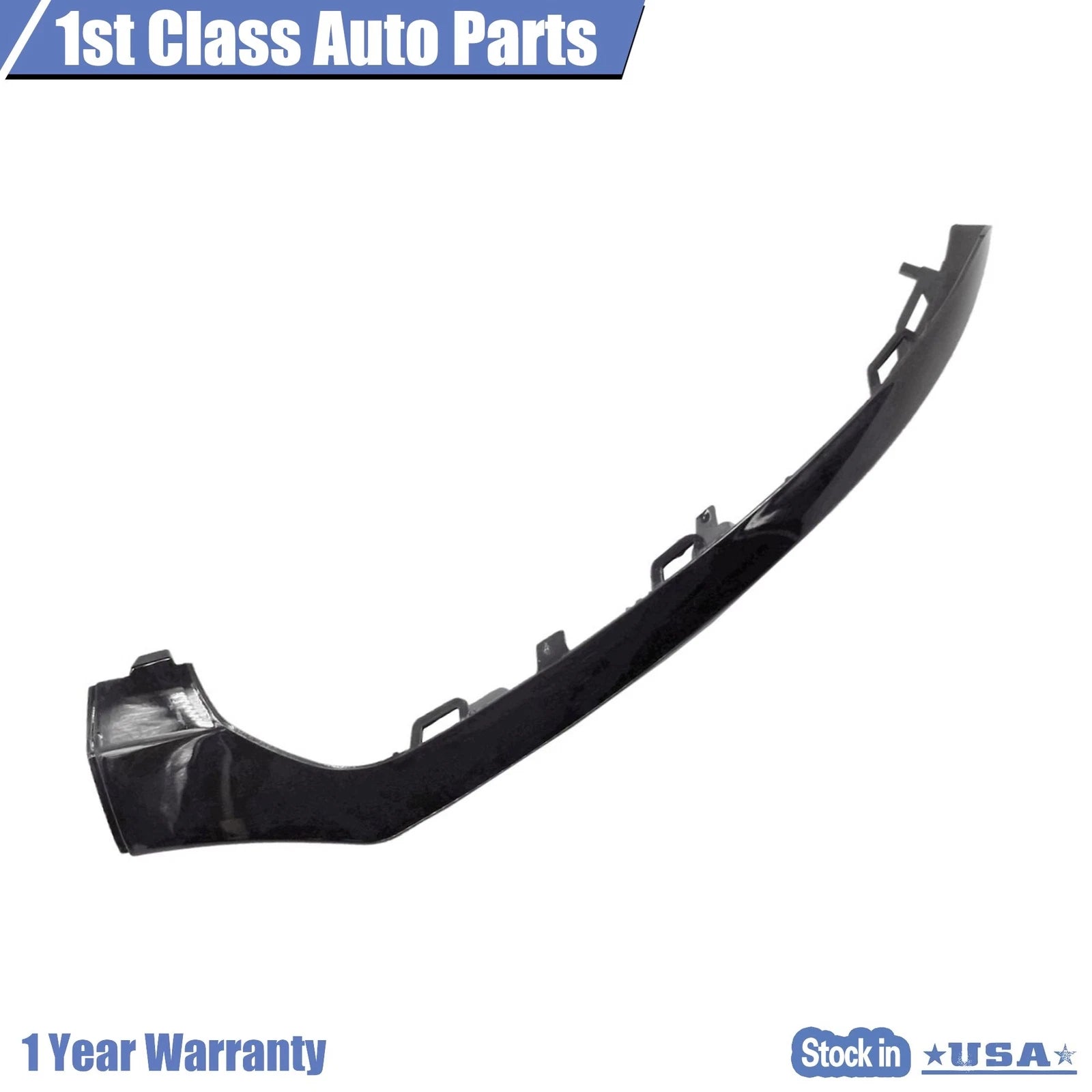 Front Driver Side Bumper Trim for Mercedes C300 C400 C450 (2015-2019)