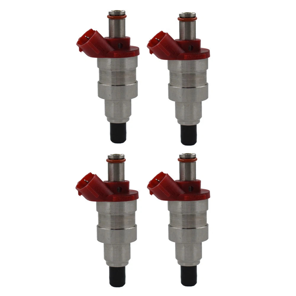 Set of 4 Fuel Injectors for Mazda B-Series (1990–1998)