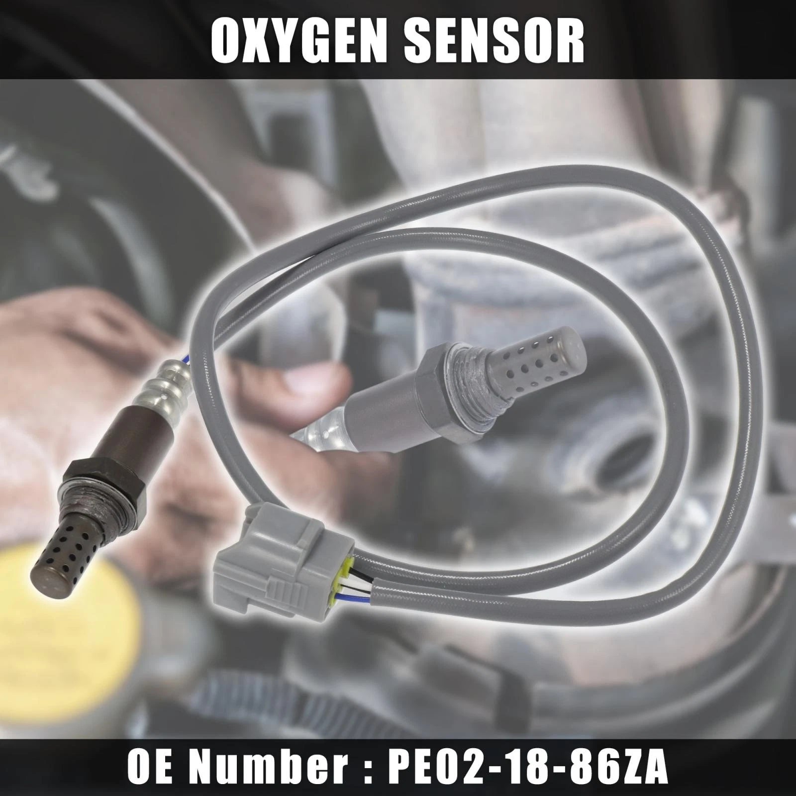 Oxygen Sensor PE02-18-86ZA for Mazda CX-5 (2013–2016) CX-9 (2019)