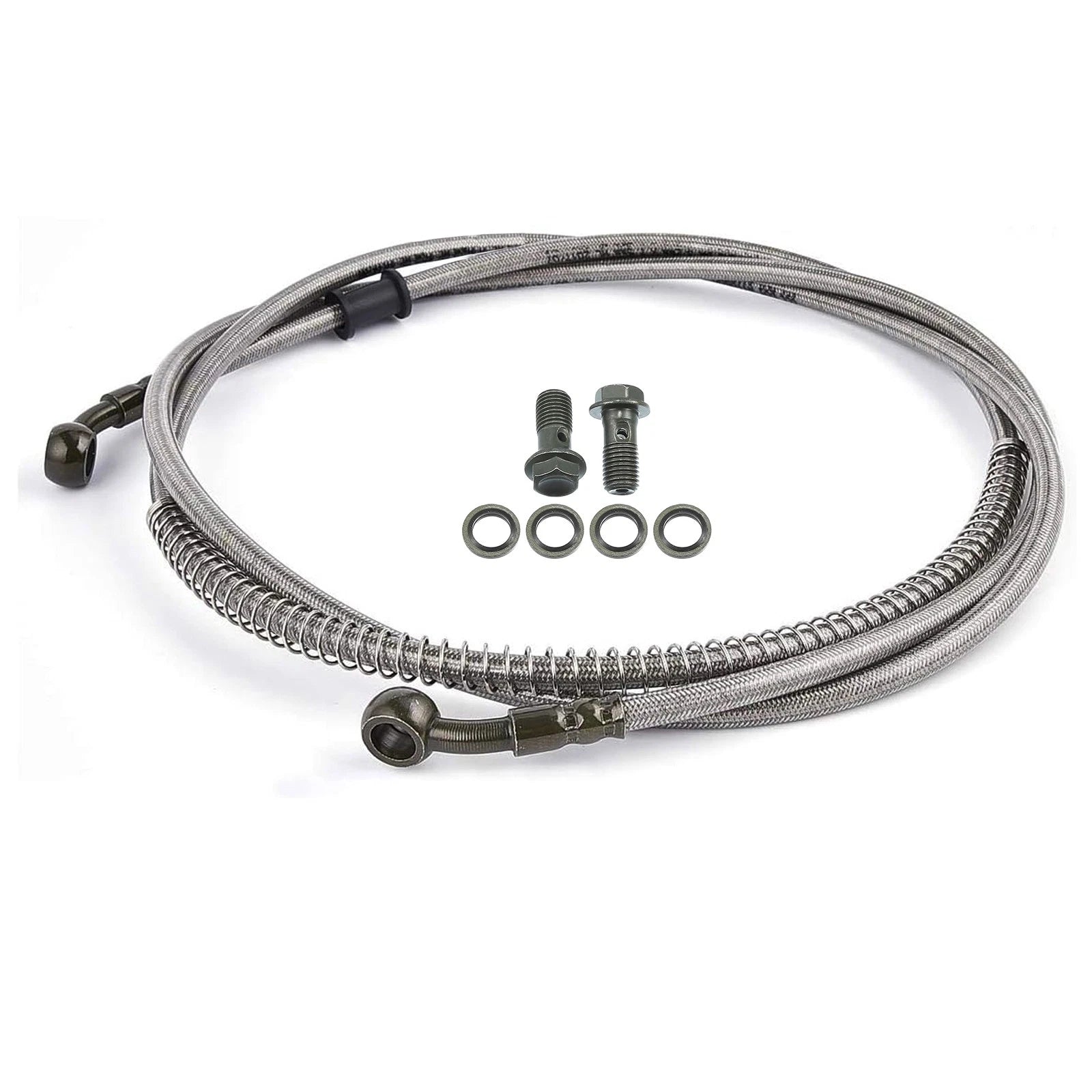 Hydraulic Brake Line Hose Cable for Motorbike Dirt ATV Quad Bike Buggy (1.1M)