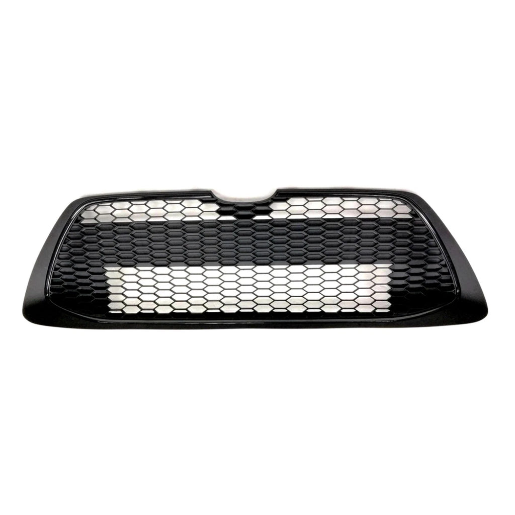 Replacement Black Matte/Textured Poly Front Lower Grille w/o Tow Hook Hole