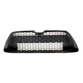Replacement Black Matte/Textured Poly Front Lower Grille w/o Tow Hook Hole