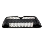 Replacement Black Matte/Textured Poly Front Lower Grille w/o Tow Hook Hole
