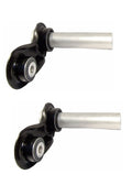 Set of 2 Rear Suspension Stabilizer Bar Integral Links for BMW E39 E60