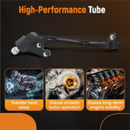 Turbo Coolant Hose Line for Mercedes S550 Maybach CLS63 GLS63 AMG (2015–2020)