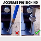 10X PH2 Drywall Screwdriver Bits 50mm Hex Shank Magnetic Depth Control