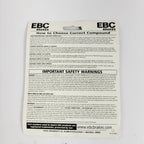 EBC FA115R R Series Sintered Brake Pads for Yamaha KTM
