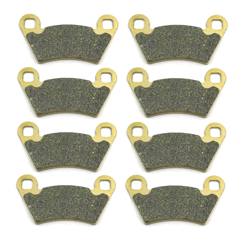 Set of 4 FA354 Front Rear Braking Pads for Polaris ATV Ranger 800 (2004–2014)