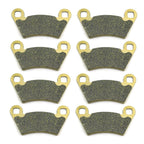 Set of 4 FA354 Front Rear Braking Pads for Polaris ATV Ranger 800 (2004–2014)