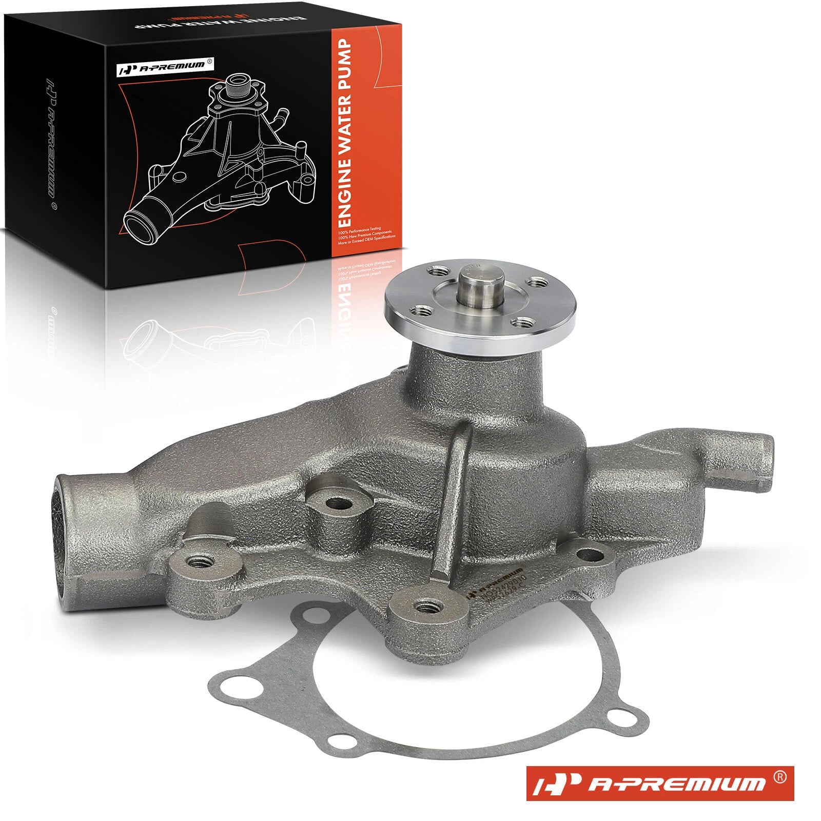 Engine Water Pump for Jeep Cherokee Grand Wagoneer CJ5 CJ7 (1981–1986)
